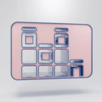 Beige Music equalizer icon isolated on grey background. Sound wave. Audio d.. Иллюстрация