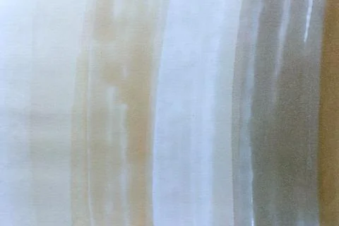 Beige natural gradient background. Light marker texture. Stock Illustration