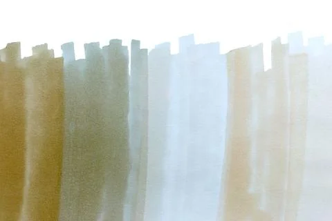 Beige natural gradient background. Light marker texture. Stock Illustration