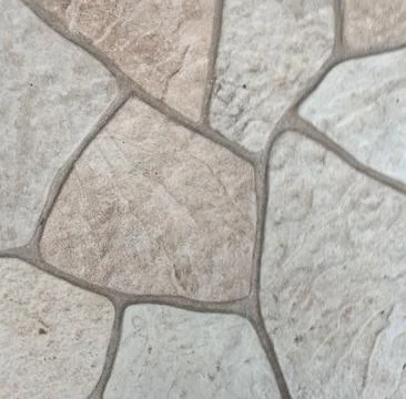 Beige Natural Stone Tile Pattern Floor Texture Stock Photos