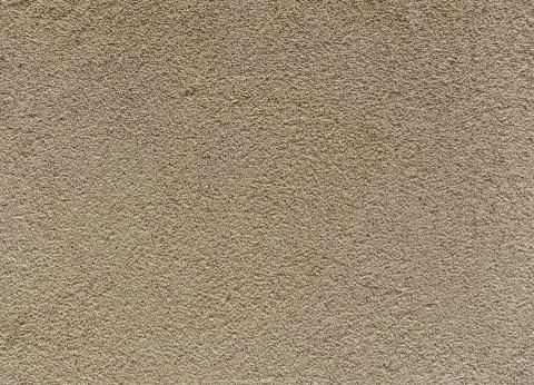 Beige painted plaster wall close up, textured background Stock Photos
