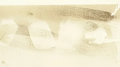 Beige Paper Grunge Texture With Brush Strokes And Washed Marks Stockbeeldmateriaal 335893070