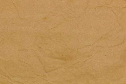 Beige paper texture. Abstract background. Smooth brown wrapping kraft paper Stock Photos