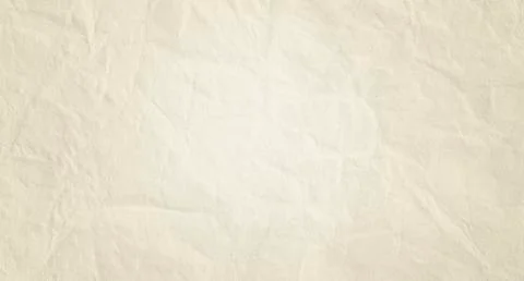 Beige paper texture, crumpled, rough, blank, space for text, vintage, retro, Stock Illustration
