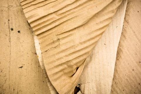 Beige paper texture Stock Illustration