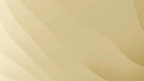 Beige pastel color texture waves gradient abstract seamless motion background Stock Footage 284167669