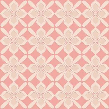 Beige pattern in arabic style, oriental ornate seamless pattern for decoratio Stock Illustration