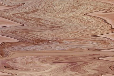 Beige Patterned Marbled Swirling Background Stock Illustration