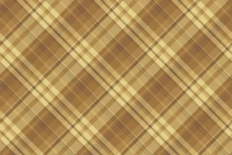 Beige plaid design creates a warm, inviting texture. Perfect for backgrounds, Stock Illustration