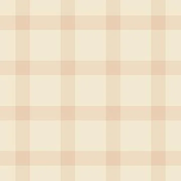 Beige plaid pattern. Abstract checkered design, light, subtle colors. Ideal f 스톡 일러스트