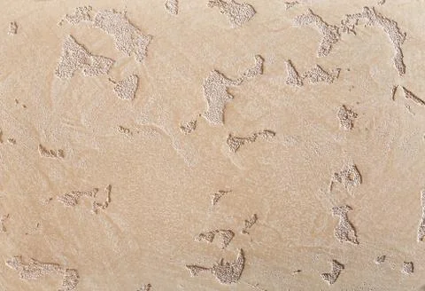 Beige plaster textured background. Abstact beige stucco. Texture of plaster on Stock Photos