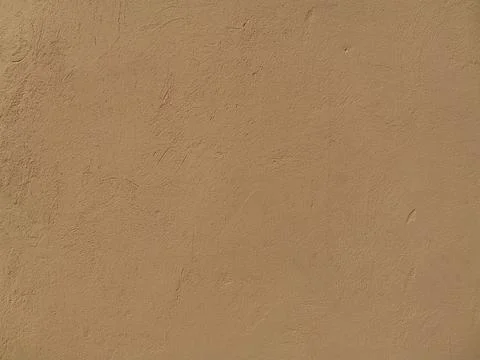 Beige plaster wall the facade of the old building. Place for text Foto stock