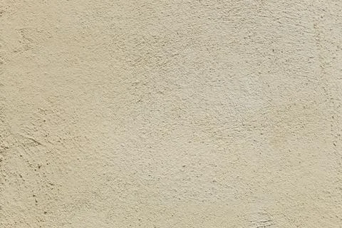 Beige Plaster Wall Fine Texture Stock Photos