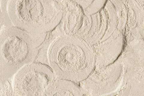 Beige powder texture background, design space Stock Photos