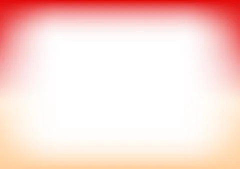Beige Red Copyspace Background Stock Illustration
