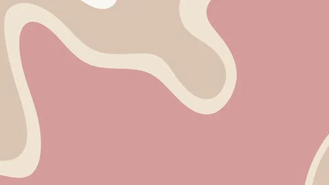 Beige Retro Shape Background Stock Footage 315428350