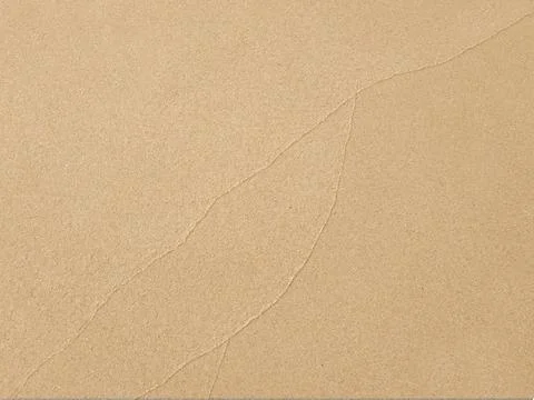 Beige sand texture background with thin lines Stock Photos