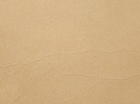 Beige sand texture background with thin lines Stock Photos