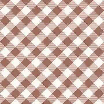 Beige Scotland textile seamless pattern. Fabric texture check tartan plaid Stock Illustration