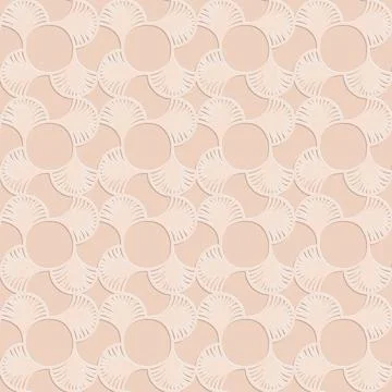 Beige seamless pattern, monochrome arabesque ornate arabic background for des Stockillustratie