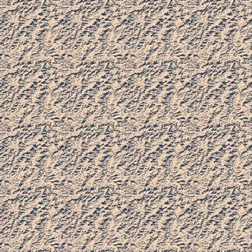 Beige seamless pattern textured scratched stucco background Stock Illustration