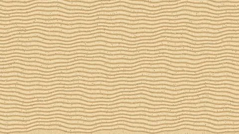Beige seamless wavy texture pattern background Stock-Illustration