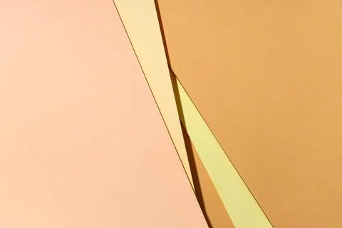 Beige sheets of paper as background Stock Photos