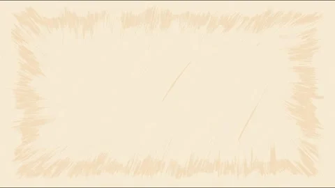 Beige sketchy brushstroke decorative border frame copy space textured parch.. Stock Footage 339791828