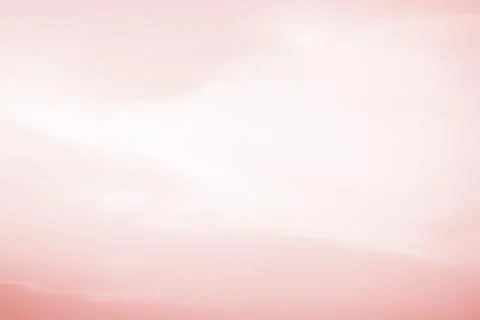 Beige Sky Cloud Background Heaven White Fluffy Spring Pink Cream 스톡 일러스트
