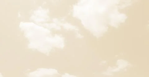Beige Sky Cloud Background Heaven White Fluffy Spring Pink Cream Color Stock Photos