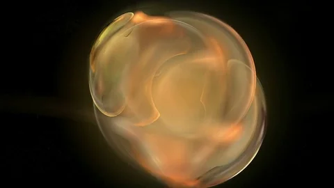 Beige smoke pattern abstract motion background Stock Footage 70952495