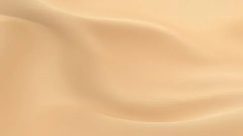 Beige Soft Satin background Illustrazione stock