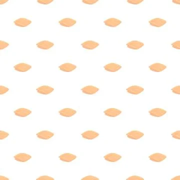 Beige square pillows creating seamless pattern background 스톡 일러스트