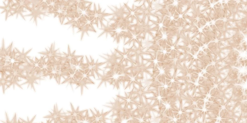 Beige starburst pattern on white Stock Illustration