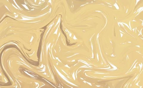 Beige stone background. Marble texture. Vector illustration. Fluid colorful s Stock Illustration