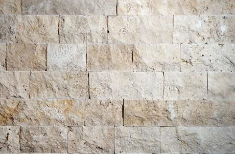 Beige stone background Stock Photos