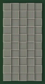Beige Stripe Optical Illusion Pattern Stock Illustration