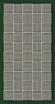 Beige Stripe Optical Illusion Pattern Stock Illustration