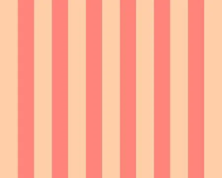 Beige stripes on pink background. vertical pattern in geometric style with Stock Illustration