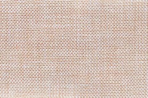 Beige textile background closeup. Structure of the fabric macro Stock-Fotos