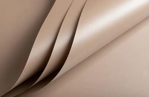 Beige texture background with elegant fold and modern layout Glossy gradient, Stock Photos