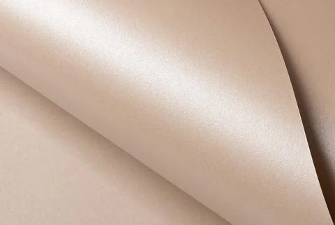 Beige texture background with glow effect Glossy fold and curved structure Ri Stock Photos