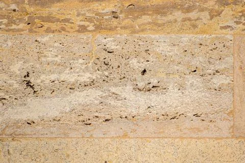 Beige texture, light brown surface marbled structure Stock Photos