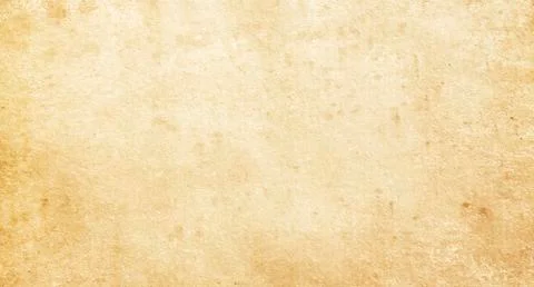 Beige texture of old paper, blank, blotchy, rough Stock Illustration