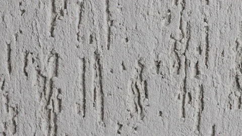 Beige texture on the wall of the house Stock Footage 175944669