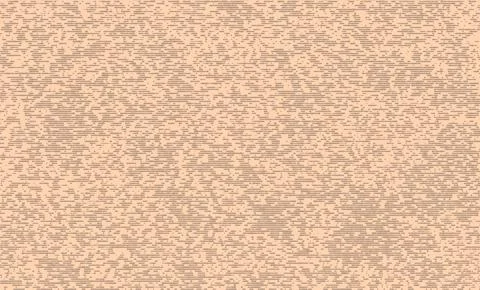 Beige textured background with a subtle halftone effect Stock Illustration