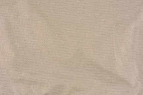 Beige Textured Fabric Background With Subtle Wrinkles, Woven Linen Pattern .. Stock Photos