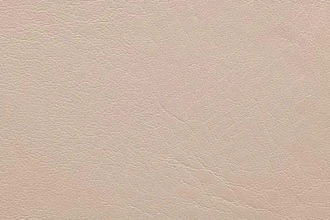 Beige Textured Leatherette Surface Background View Stock Photos
