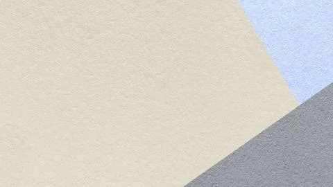 Beige textured paper background with light blue gray triangular corners and c 스톡 일러스트
