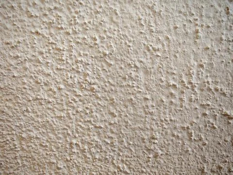 Beige Textured Wall Surface Interior Finish Stock Photos